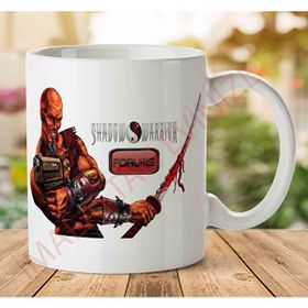 Shadow Warrior Baskılı Kupa Bardak