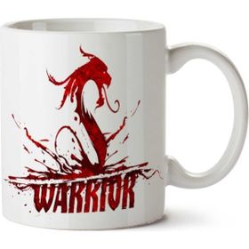 Shadow Warrior Png Baskılı Kupa Bardak