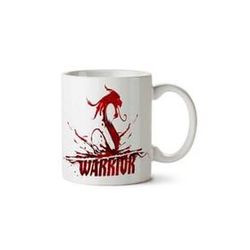 Shadow Warrior Png Baskılı Kupa Bardak