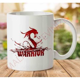 Shadow Warrior Png Baskılı Kupa Bardak