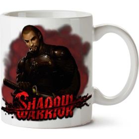 Shadow Warrior Png Clipart Baskılı Kupa Bardak
