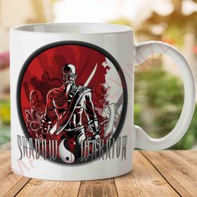Shadow Warrior Transparent Baskılı Kupa Bardak