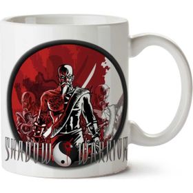 Shadow Warrior Transparent Baskılı Kupa Bardak