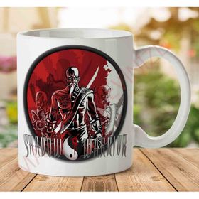 Shadow Warrior Transparent Baskılı Kupa Bardak