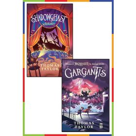Shadowghast Karakasvet Gargantis 2 Kitap Set - Genç Timaş