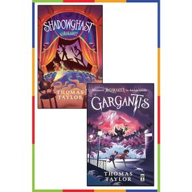 Shadowghast Karakasvet Gargantis 2 Kitap Set - Genç Timaş