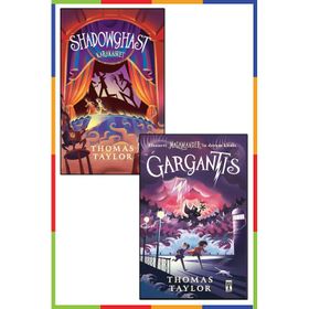 Shadowghast Karakasvet Gargantis 2 Kitap Set - Genç Timaş