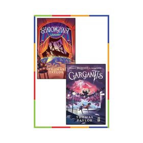 Shadowghast Karakasvet Gargantis 2 Kitap Set - Genç Timaş