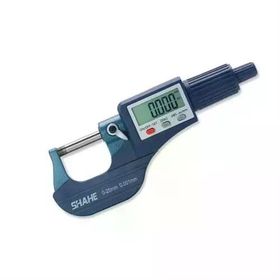 Shahe 5202 0-25 mm Dijital Dış Çap Mikrometresi