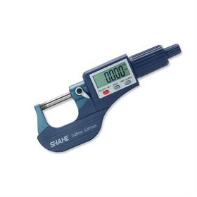 Shahe 5202 0-25 mm Dijital Dış Çap Mikrometresi
