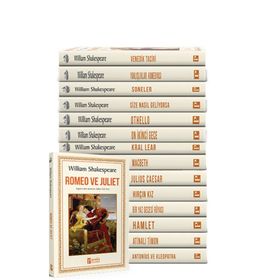 SHAKESPEARE ESERLERI SETI - WILLIAM SHAKESPEARE