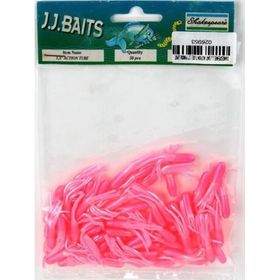 Shakespeare J.j Bait Actıon Tube 1,5" Pink 50'li Sahte Yem