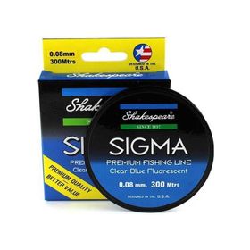 Shakespeare Sigma 0.08 mm 300 mt Misina