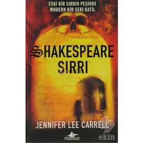 SHAKESPEARE SIRRI - JENNIFER LEE CARRE