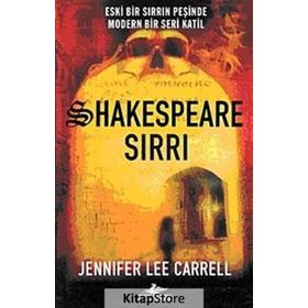 SHAKESPEARE SIRRI - JENNIFER LEE CARRE