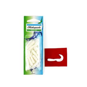 Shakespeare Tail Set 25 Adet Beyaz Sahte Yem
