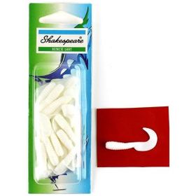 Shakespeare Tail Set 25 Adet Beyaz Sahte Yem