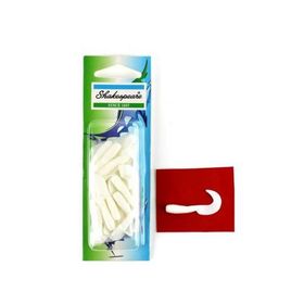 Shakespeare Tail Set 25 Adet Beyaz Sahte Yem