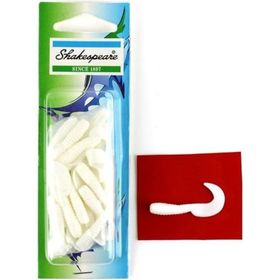 Shakespeare Tail Set 25 Adet Beyaz Sahte Yem