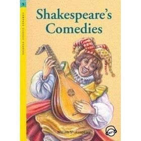 SHAKESPEARE'S COMEDIES - WILLIAM SHAKESPEARE