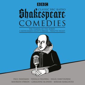 SHAKESPEARE'S COMEDIES - WILLIAM SHAKESPEARE