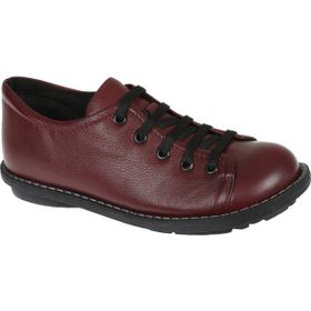Shalin 34210 Bordo Kadın Günlük Ayakkabı