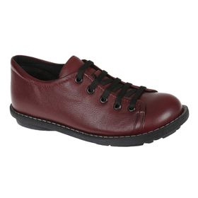 Shalin 34210 Bordo Kadın Günlük Ayakkabı