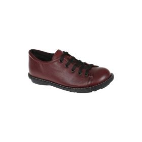 Shalin 34210 Bordo Kadın Günlük Ayakkabı