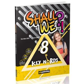Shall We?! 8 Key Words Vocabulary Book - YDS Publishing