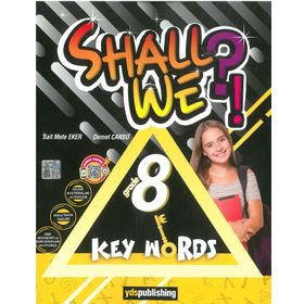 Shall We?! 8 Key Words Vocabulary Book - YDS Publishing