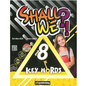 Shall We?! 8 Key Words Vocabulary Book - YDS Publishing