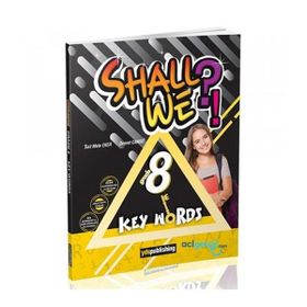 Shall We?! 8 Key Words Vocabulary Book - YDS Publishing