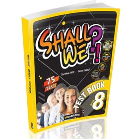 Shall We?! 8 Test Book - YDS Publishing