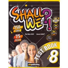 Shall We?! 8 Test Book - YDS Publishing