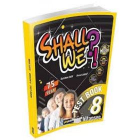 Shall We?! 8 Test Book - YDS Publishing