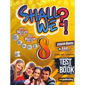 Shall We?! 8 Test Book - YDS Publishing
