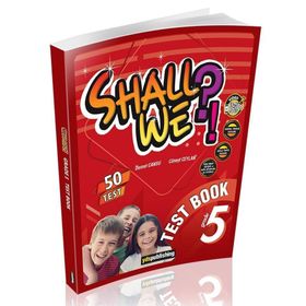 Shall We Grade 5 Test Book-Yds publising