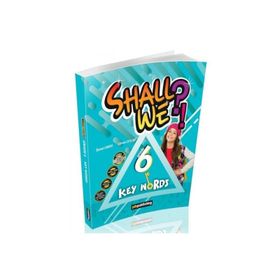Shall We?! Grade 6 Key Words Vocabulary Book- Yds Publishing Yayınları