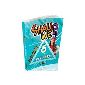 Shall We?! Grade 6 Key Words Vocabulary Book- Yds Publishing Yayınları