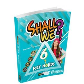 Shall We?! Grade 6 Key Words Vocabulary Book- Yds Publishing Yayınları