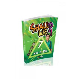 Shall We?! Grade 7 Key Words Vocabulary Book