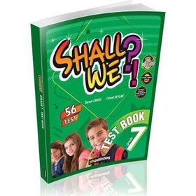 Shall We?! Grade 7 Test Book