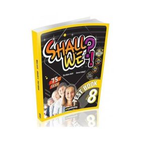 Shall We?! Grade 8 Test Book