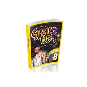 Shall We?! Grade 8 Test Book