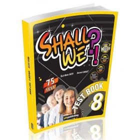 Shall We?! Grade 8 Test Book