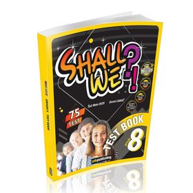 Shall We?! Grade 8 Test Book