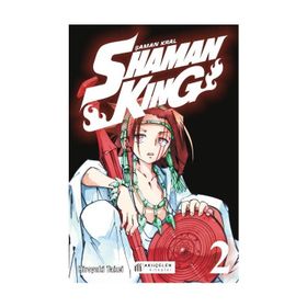Shaman King (2. Cilt) Hiroyuki Takei - Akılçelen Kitaplar