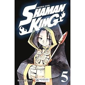 Shaman King 5. Cilt Çizgi Roman