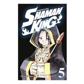 Shaman King 5. Cilt Çizgi Roman