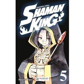 Shaman King 5. Cilt Çizgi Roman